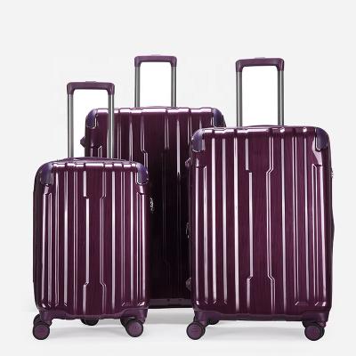 China High Quality Fashion Clearance Stock Price ABS 28 PC Luggage Suit Case 28 Trolleys Case 20