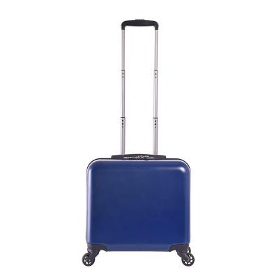 China Mini ABS Travel Suitcase Travel Trolley Luggage ABS/Polycarbonate Trolley Luggage 360 ​​Degree Rolls Under-Seat Carry On Suitcase for sale