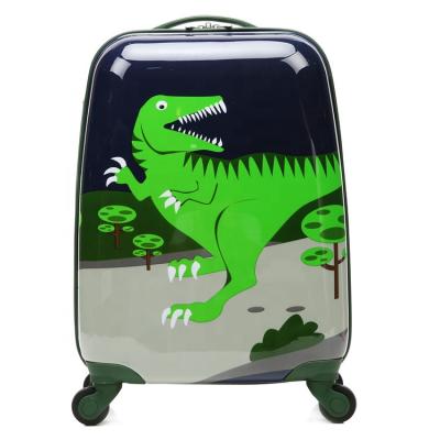 China T021 Moving Wheel Carry On Luggage Moving Bags Luggage Trolley Kids Travel Luggage Toy Suitcase for sale