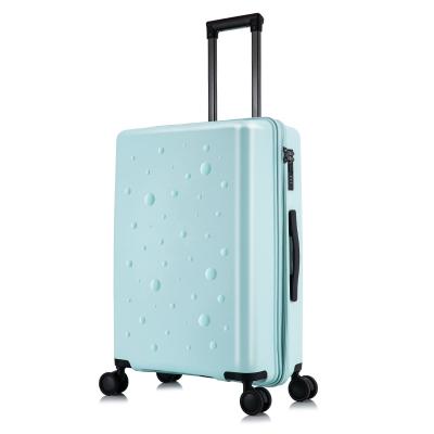 China National High Quality 20 24 28 Inch PP Cabin Luggage Trolley Suitcase Waterproof Luggage Sets 3pcs for sale