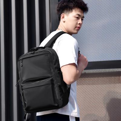 China With High Quality Polyester Light Weight USB Large Capacity Casual Sports Backpack For Daily School for sale