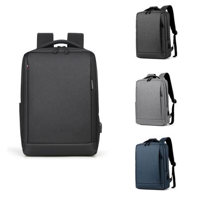 China With USB B001 USB Backpack Bag Charger Business Backpack Fashion Waterproof Laptop Bag for sale