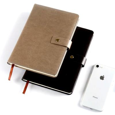 China easy journaling a5 pu leather cover handmade executive diary planner for sale