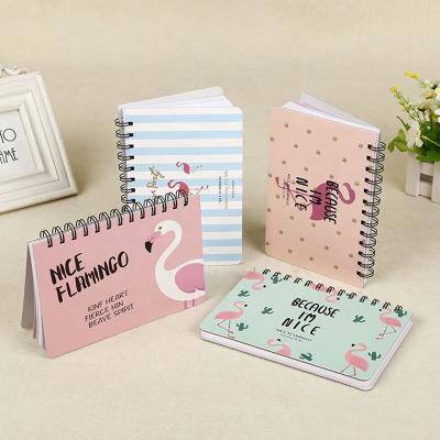 China 2021 high quality cheap easy writing cute diary custom printed logo planners and top spiral notebook wholesale for sale