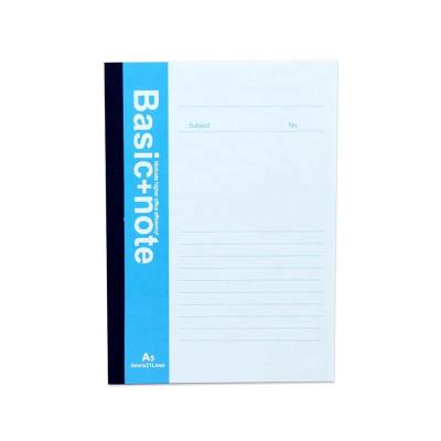 China 2021 Easy Enrollment Cover Writing Papers Custom Classmate Composition Kids The Subject Stationery Exercise Book For Students School for sale