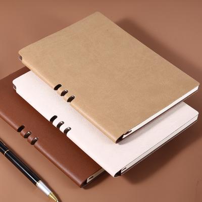 China Easy writing cavity can be inserted into pen weekly planner cover 2021 2022 notebooks for sale