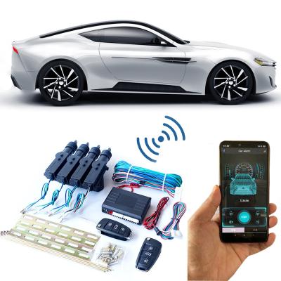 China Remote Control Open And Lock Remote Control Central Car Lock With BT Mobile Phone APP Control for sale