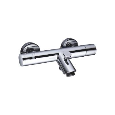 China Without Slide Bar Connector High Quality Brass Bathroom Thermostatic Bath Shower Faucet for sale