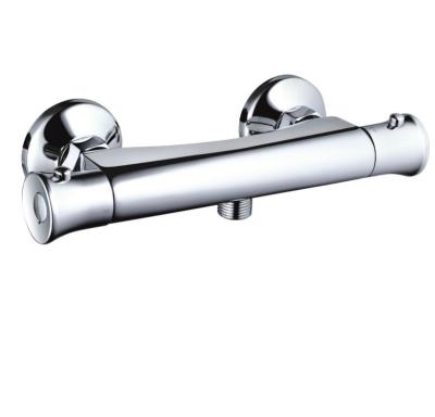 China Without Sliding Bar Economy Brass Bathroom Shower Filler KTW &WRAS &ACS Thermostatic Valve for sale