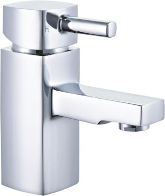 China Without Mixer Tap High Quality Single Lever Single Lever Bathroom Faucet Slide Bar Wash Basin Water Faucet Brass Mixer Tap for sale