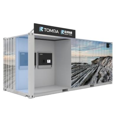 China INCOM TOMRA Plastic Recycling Reverse Vending Center (RVM) RVC for sale