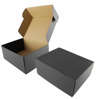 China Recyclable Printing Corrugated Packaging Paper Envelope Jewelry Eyelash Custom Cardboard Boxes For Gift for sale