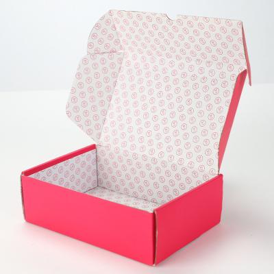 China Customized Recyclable Cosmetic Delivery Bra Set Flat Lipstick Sock Recyclable Custom Packaging Gift Boxes for sale