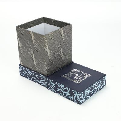 China Recyclable Wholesale Reasonable Price Thank You Candles Packaging Corrugated Package Box Gift Candle Gift Packing Boxes for sale