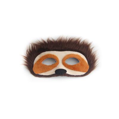 China Factory Direct Environmentally Friendly Children's Sloth Mask for sale