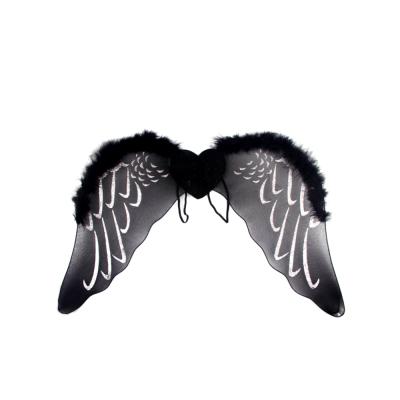 China Feather Halloween Angel Wings Marabou Feather Boa for sale