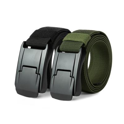 China New Fashion.Casual Elastic Woven Men's New Fashion Tactical Belt Belt Golf Recreational Belt for sale