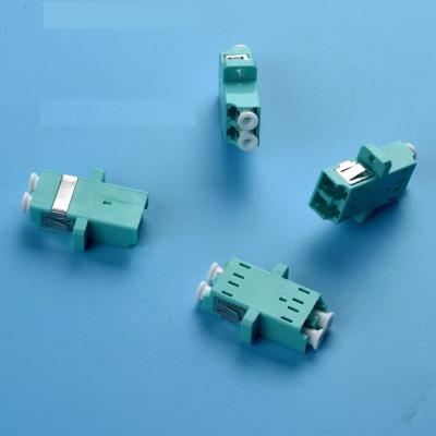 Cina SM MM Fiber Optic Adapter LC Duplex Adapter With Flange in vendita