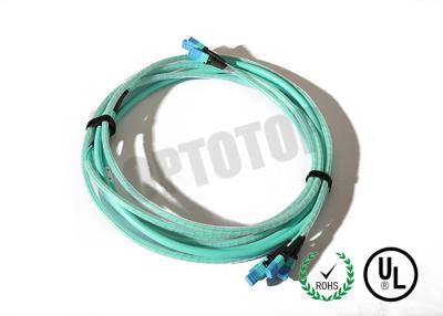 China MPO Fiber Optic Patch Cord Te koop