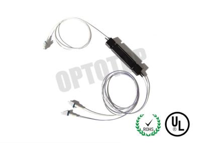 China De Vezel Optische WDM van CATV/FTTH-, OEM UPC van Optische Vezelkoppelingen 1 X 2 LC/ Te koop