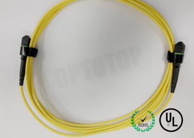 China El cordón de remiendo de la fibra óptica de la FOCA MPO SM 8F M - TIPO B MPO de D OFNP (F)/APC - MECANOGRAFÍE B MPO (F)/APC 3M en venta