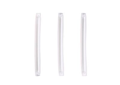 Chine tube thermo-rétrécissable de douilles de protection de la fibre φ1.9 de 11mm sans porteur central à vendre