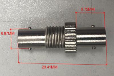 China Asamblea a una cara del adaptador FTTA del cable de fribra óptica del metal de ST/ST en venta