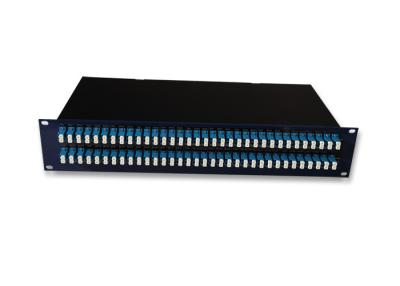 China 1x32 en 1x64-PLC splitser in het flardpaneel van 1U & 2U-voor CATV-Netwerken Te koop