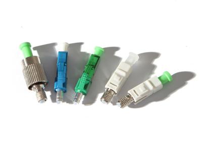 China LC / FC / SC Fiber Optic Termination Simplex 0.9mm With APC UPC Polish for sale