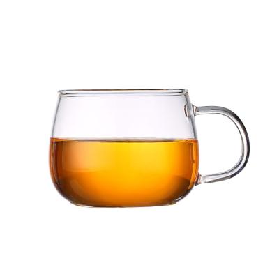 China Minimalist glass mug for sale