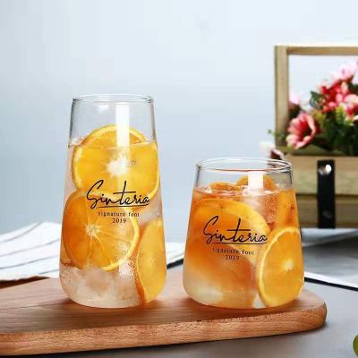 China Stored High Borosilicate Single Wall Animal Heat Resistant Glass Mug for sale