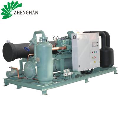 China Piston Type Parallel Compression Commercial Catering Condensing Unit for sale