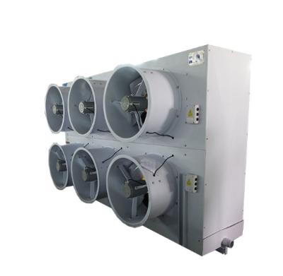 China Commercial Air Conditioning Refrigeration Unit Freezing Cooler Evaporator For Refrigerator Moving Room for sale