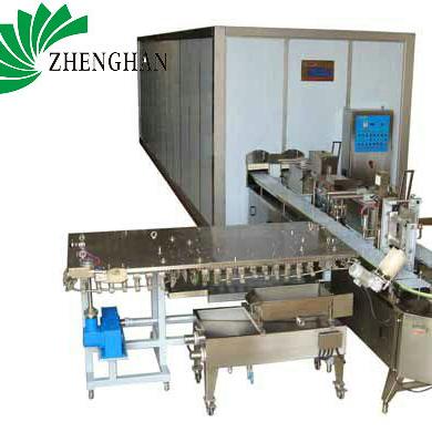 China Dairy Factory Extrusion Tunnel Machine for sale