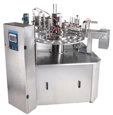 China Vegetable Processing Plant Ice Cream Filling Machine for sale