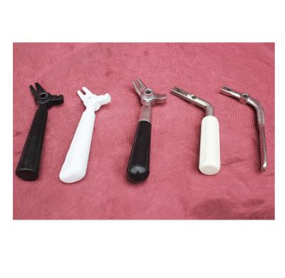 China Stainless steel parts for ice cream freezer ice cream machine spare part --handle for sale