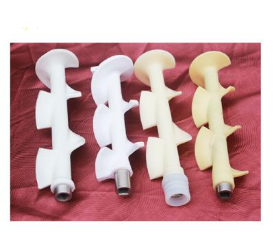 China Stainless steel accessories ice cream machine spare part--mixing beater for sale