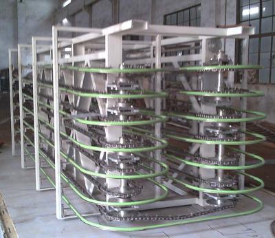 China Dairy Factory Screw Freezing Equipment for sale