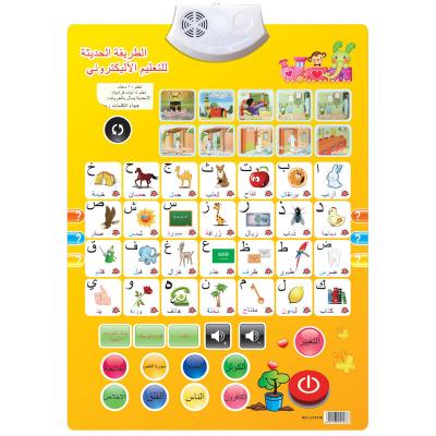 China Study of Kids Educational Toys Wholesale Poster Quran mp3 Arabic Chart Studying Toy for sale