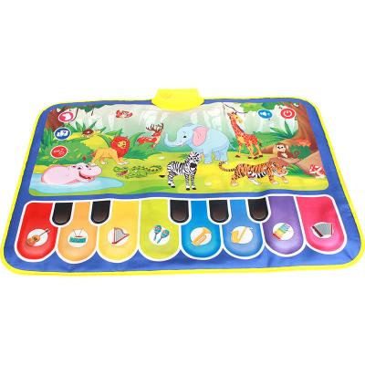 China Learning& Piano Mat Play, Musical Keyboard Dance Piano Mat Carpet Baby Touch Play Animal Covering Toys for Girls Little Boys Baby Gifts for sale