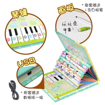 China Educational Toy Book Child Electronic Reading Book EBook For Children Kids Books With Sound Button for sale