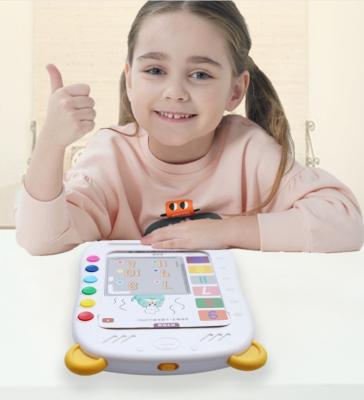 China Childern's First Education LELEYU Logical Thinking Teaching Machine with 60 Double Sided Cards Children Education Toys for Game for sale