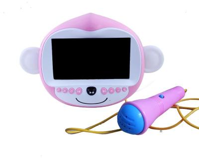 China New Toy Monkey Educational Colorful Toys 7 Inch Parental Control Kids Tablet Toys for sale