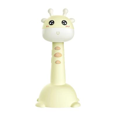 China Touch-and-talk Educational Toy Giraffe Shape Children's Voice Learning Book with Pen Reading Educational Pen Smart Toy for sale