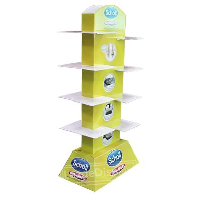 China Single sided display stand for sports products, display stand for sports shoes, quick sale goods for sports goods for sale