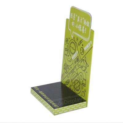 China Single Sided Cheap Price Custom Design Small Retail Paper Cardboard 4C Counter Presentation Box for sale