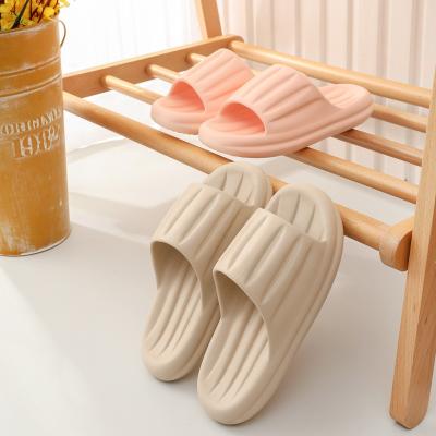 China Lightweight cheap bathing slippers all EVA made 8 colors to choose unisex slippers for sale