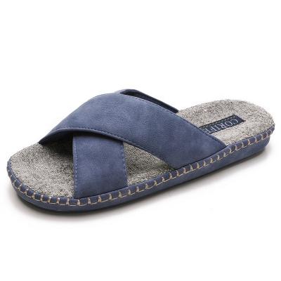 China Hot Selling Massage North America Luxury All Season Using With Adjustable Wrap House Slippers for sale