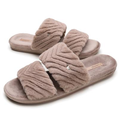 China Wholesale Fashion Durable Breathable For Indoor And Outdoor With Arch Support Women Slippers for sale