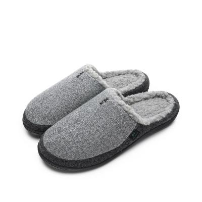 China Cushioning Anti Slippery Fuzzy Home Wholesale Using With Arch Support Slippers For Men for sale